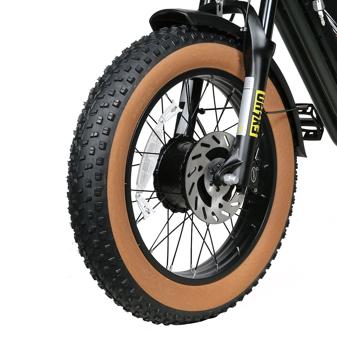 Vélo électrique Fatbike | SAMEBIKE M20 | 1000 W | V-max 25 km/h | Autonomie 80 km - Atom Motors