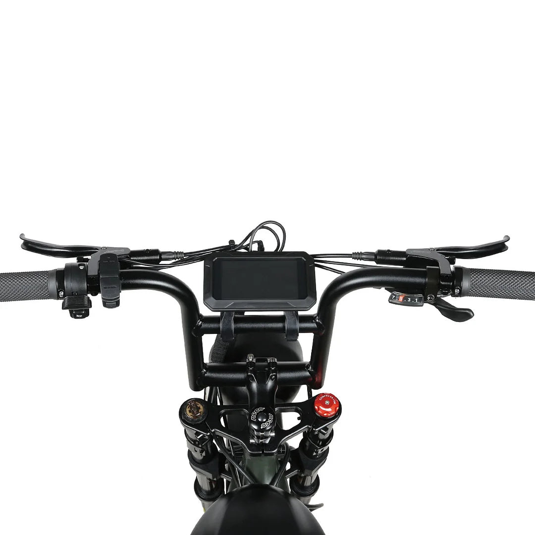 Vélo électrique Fatbike | SAMEBIKE M20 | 1000 W | V-max 25 km/h | Autonomie 80 km - Atom Motors