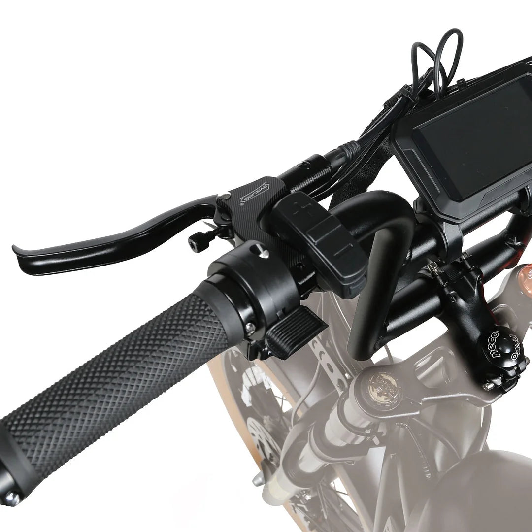 Vélo électrique Fatbike | SAMEBIKE M20 | 1000 W | V-max 25 km/h | Autonomie 80 km - Atom Motors