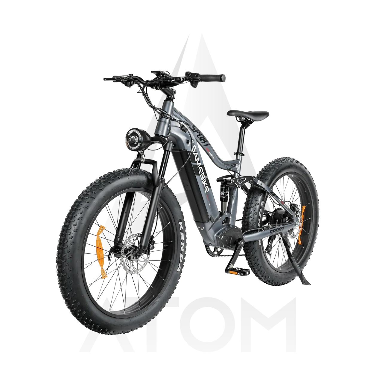 Vélo électrique Fatbike | Samebike RS-A08 | 750 W | V-max 25 km/h | Autonomie 80 km - Atom Motors