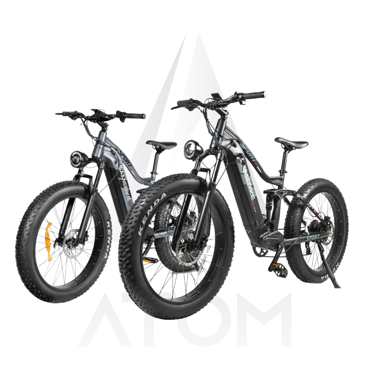 Vélo électrique Fatbike | Samebike RS-A08 | 750 W | V-max 25 km/h | Autonomie 80 km - Atom Motors