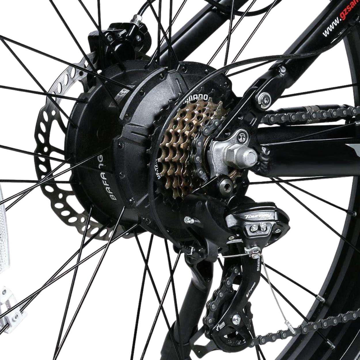 Vélo électrique Fatbike | Samebike RS-A08 | 750 W | V-max 25 km/h | Autonomie 80 km - Atom Motors