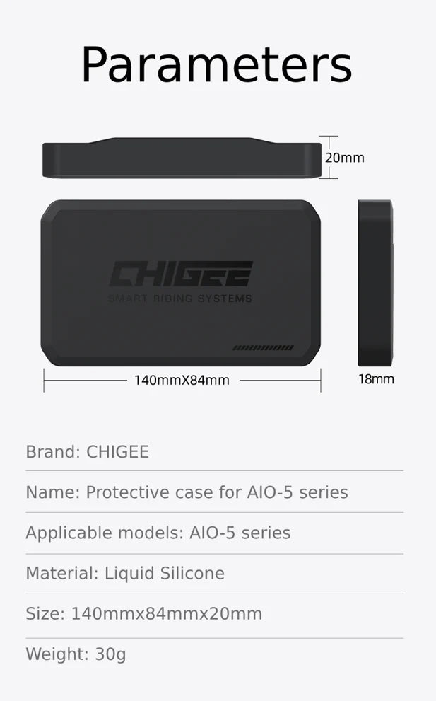 Étui de Protection en Silicone pour AIO-5 Lite | CHIGEE (MFP0130) - Atom Motors