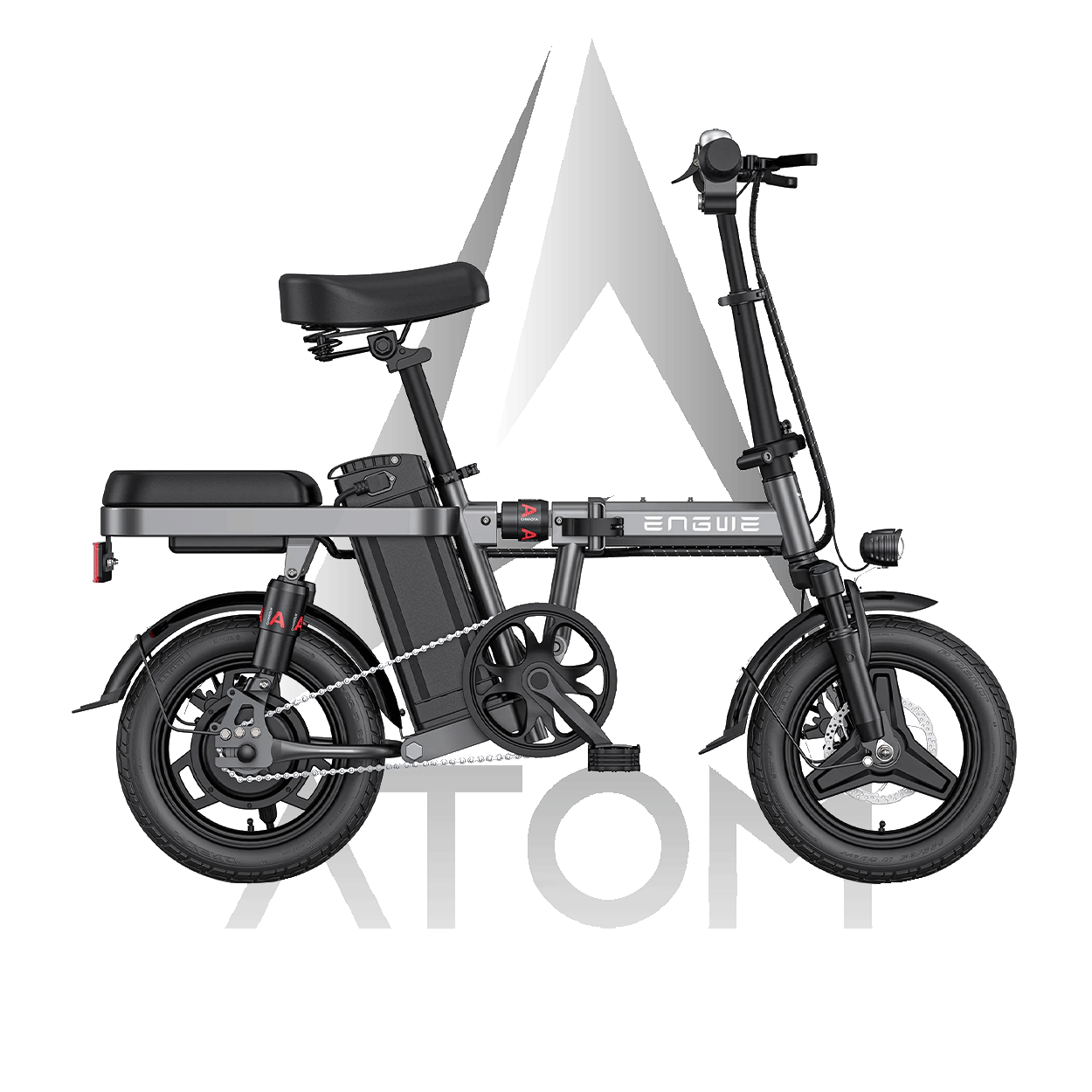 Vélo électrique | Engwe T14 | 250 W | V-max 25 km/h | Autonomie 80 km - Atom Motors