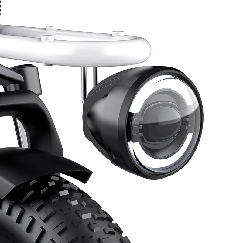 Vélo électrique Fatbike | COSWHEEL T16 | 750W | V-max 25 km/h | Autonomie 113 km - Atom Motors