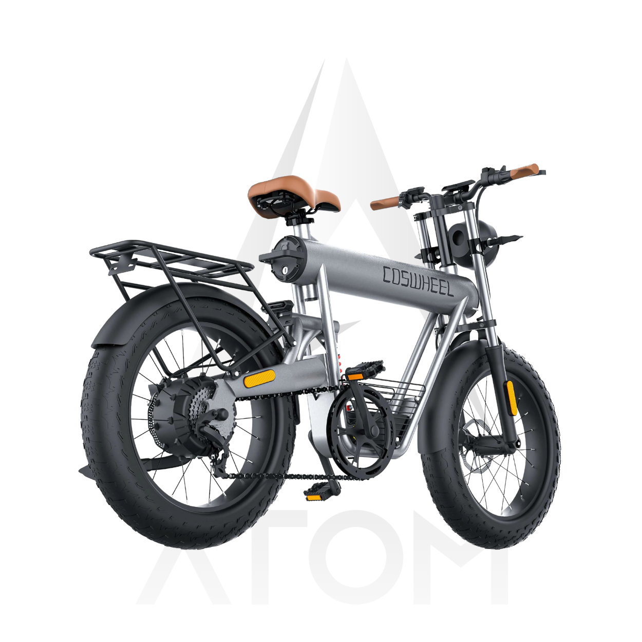 Vélo électrique Fatbike | COSWHEEL T20R | 750W - 1000W | V-max 25 km/h | Autonomie 70 km - Atom Motors