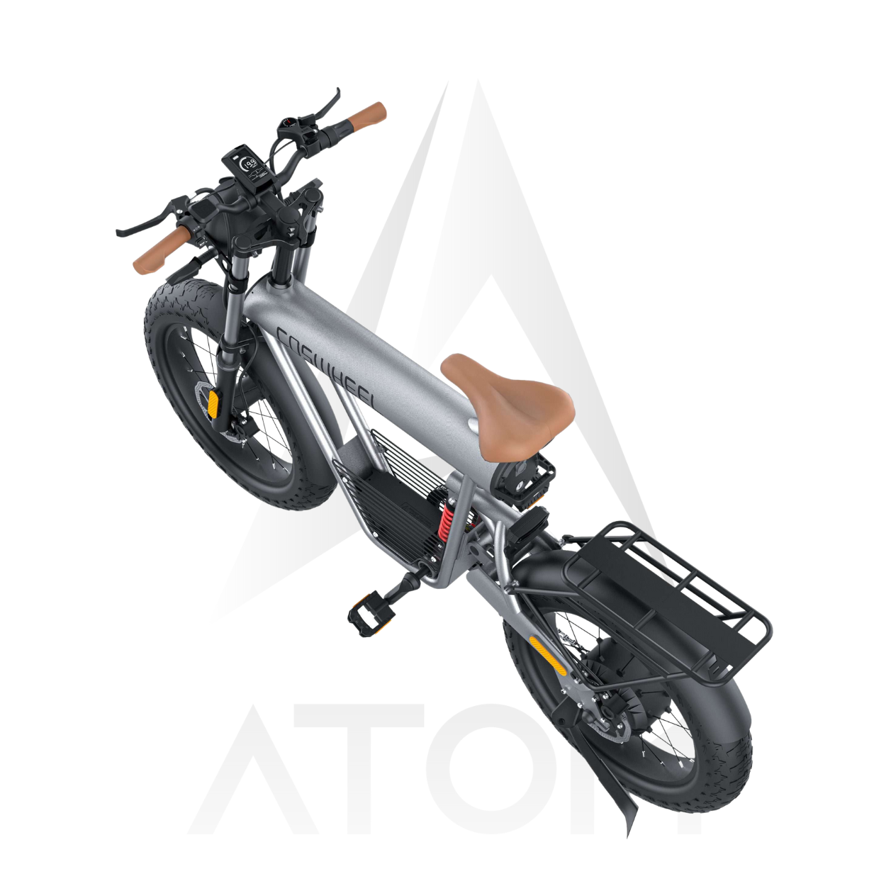Vélo électrique Fatbike | COSWHEEL T20R | 750W - 1000W | V-max 25 km/h | Autonomie 70 km - Atom Motors