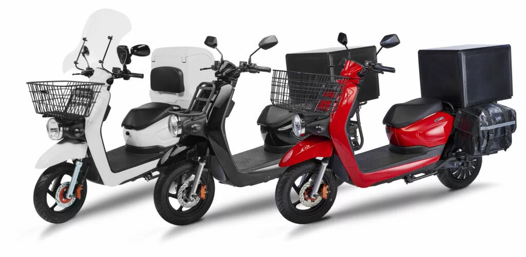 Scooter - Pink Mobility - Pink Up Livraison 50cc | V-max 45 km/h | Autonomie 100 km - Atom Motors