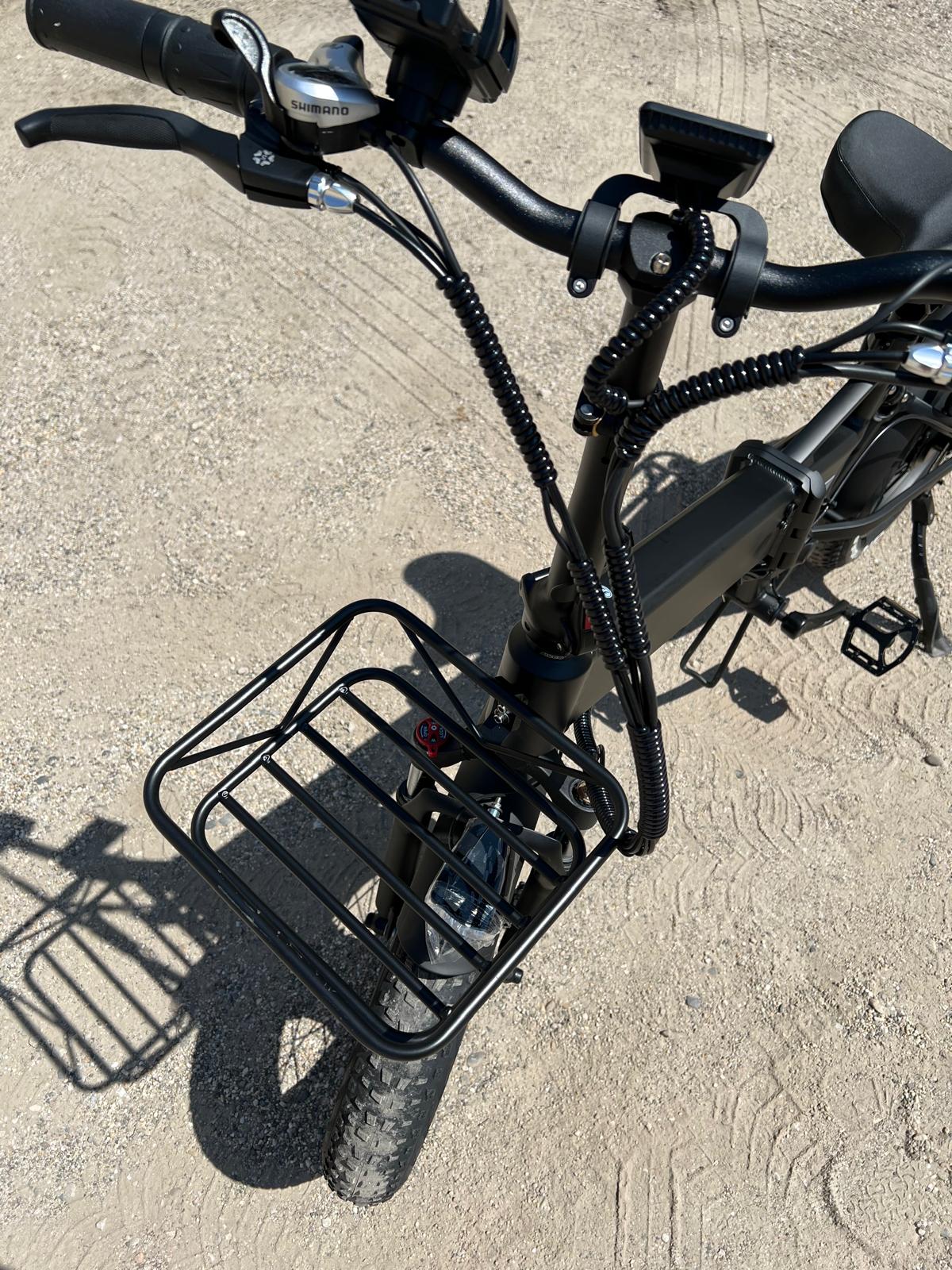 Vélo électrique Fatbike | Atom Ride JY03 | 750 W | V-max 25 km/h | Autonomie 105 km - Atom Motors
