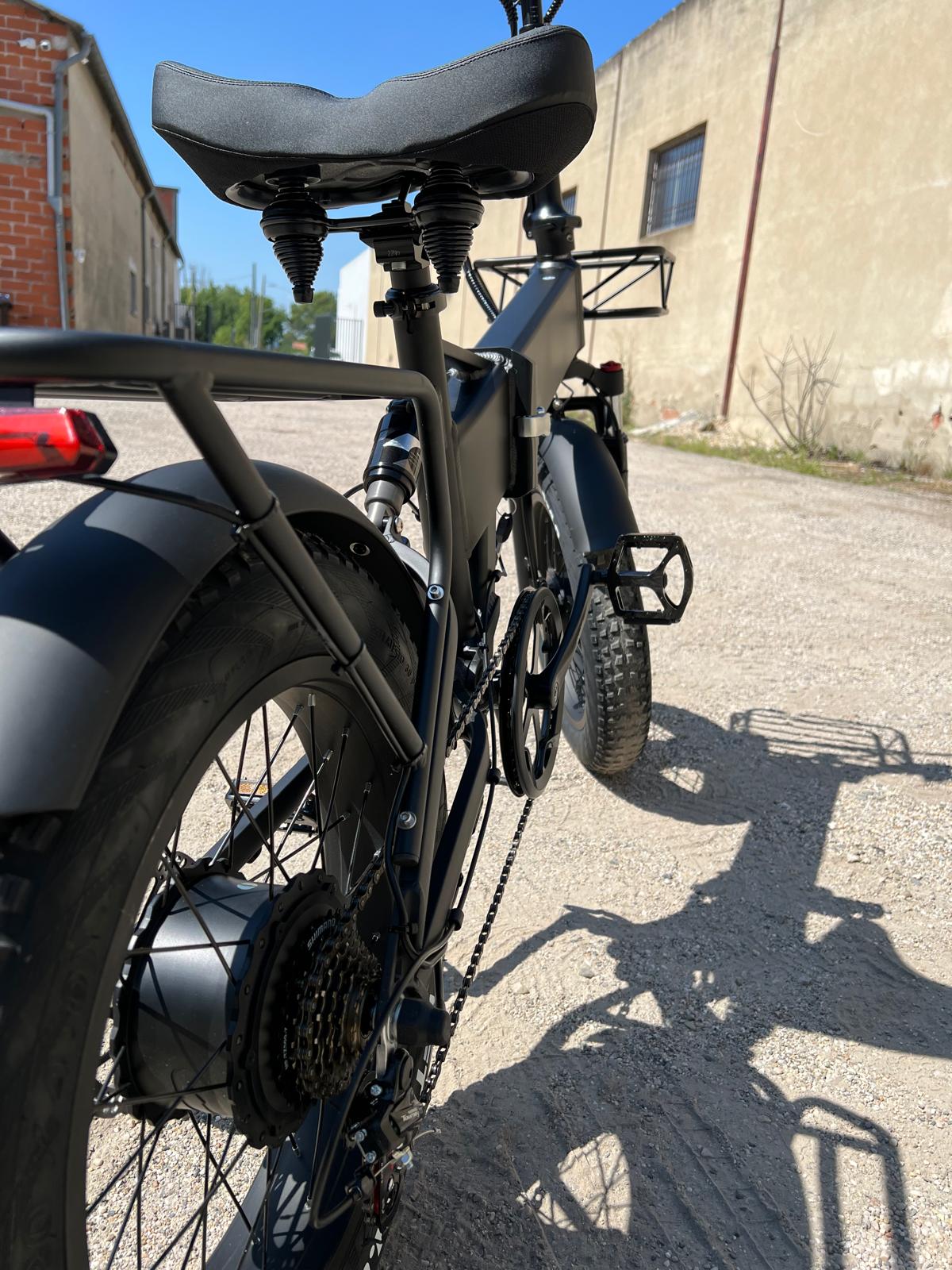 Vélo électrique Fatbike | Atom Ride JY03 | 750 W | V-max 25 km/h | Autonomie 105 km - Atom Motors