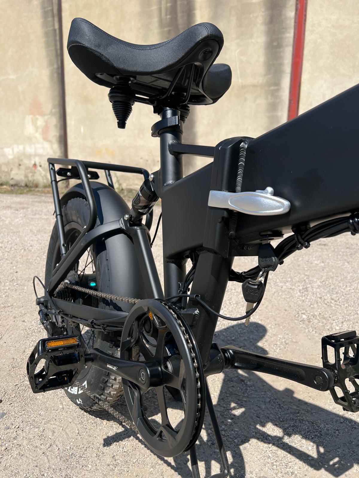Vélo électrique Fatbike | Atom Ride JY03 | 750 W | V-max 25 km/h | Autonomie 105 km - Atom Motors