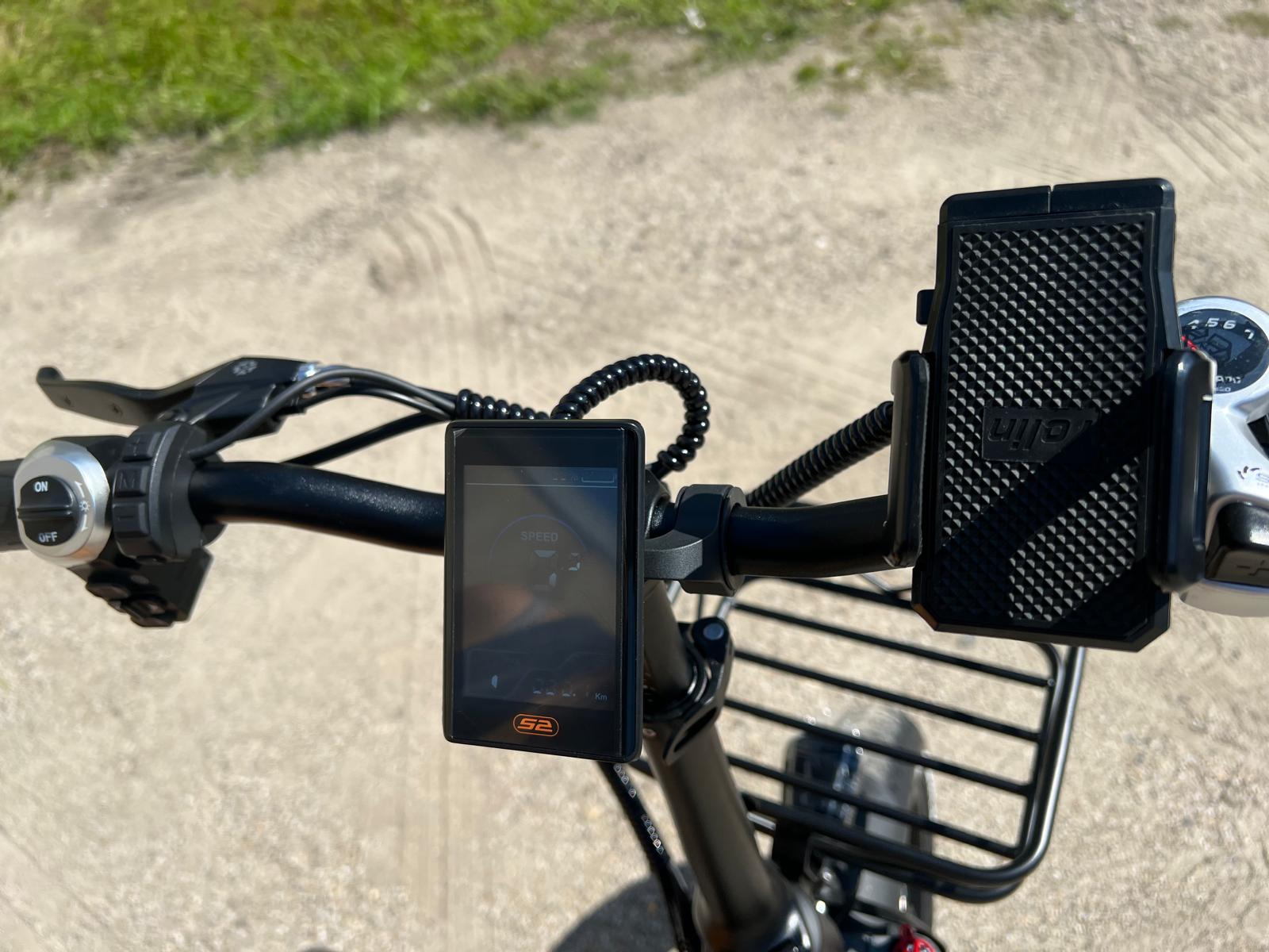 Vélo électrique Fatbike | Atom Ride JY03 | 750 W | V-max 25 km/h | Autonomie 105 km - Atom Motors