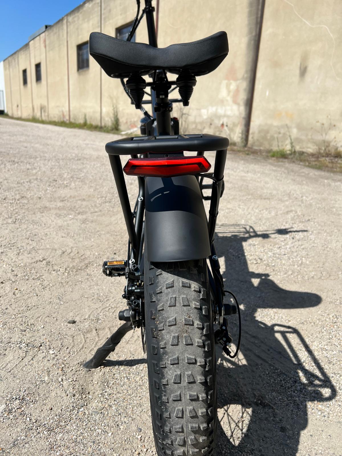 Vélo électrique Fatbike | Atom Ride JY03 | 750 W | V-max 25 km/h | Autonomie 105 km - Atom Motors