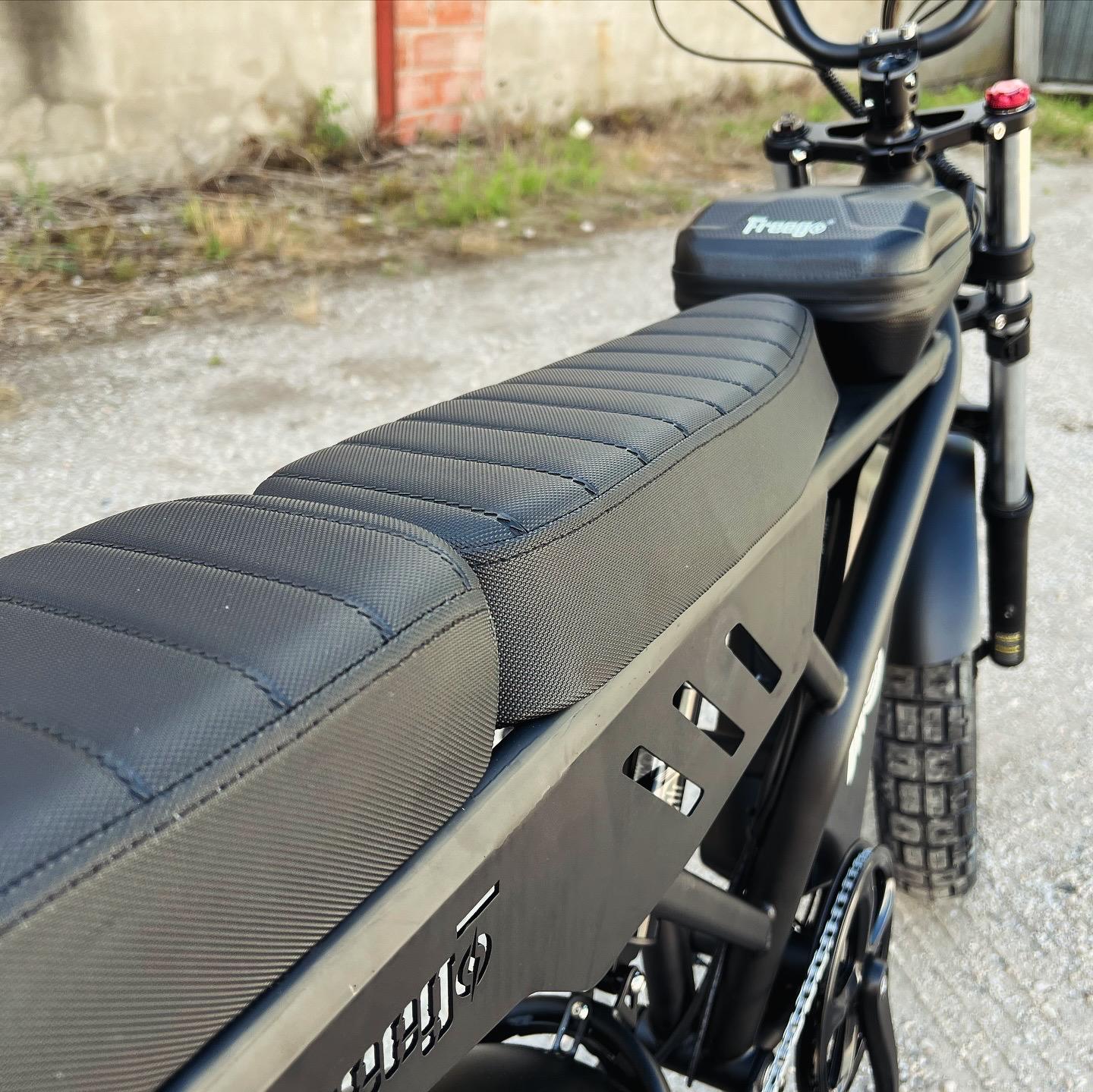 Vélo électrique Fatbike | FREEGO F2 PRO | 1400 W | V-max 25 km/h | Autonomie 80 km - Atom Motors