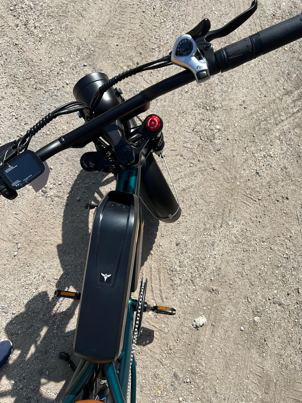 Vélo électrique Fatbike | Engwe M20 | 750 W | V-max 25 km/h | Autonomie 150 km - Atom Motors