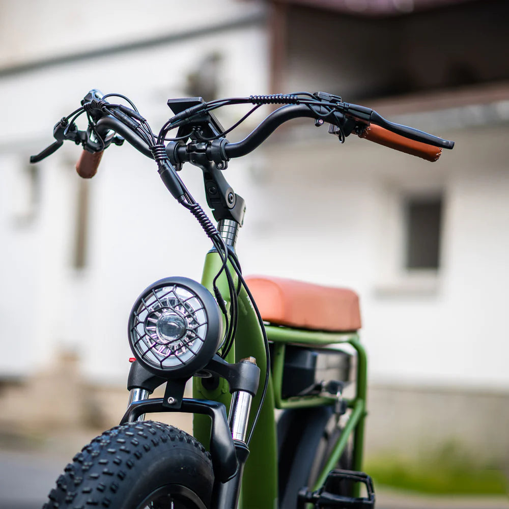 Vélo électrique Fatbike | Gogobest XF001 | 1000 W | V-max 25 km/h | Autonomie 45 km - Atom Motors