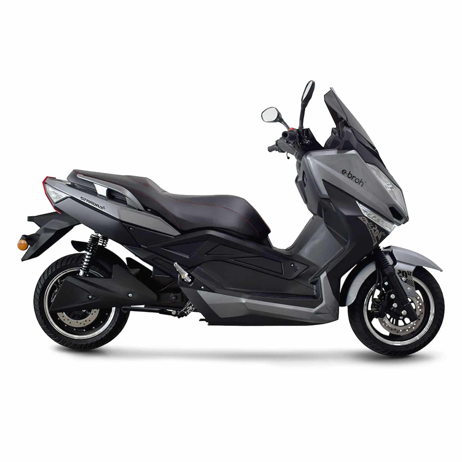 Scooter électrique, EBROH Strada 20th XT | 9kW-12kW | 125 cc | V-max 120 km/h | Autonomie 150 km - Atom Motors