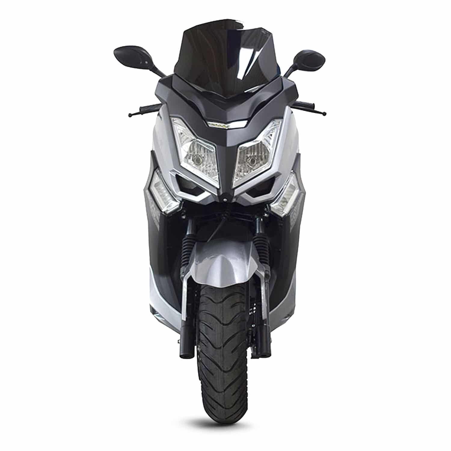 Scooter électrique, EBROH Strada 20th XT | 9kW-12kW | 125 cc | V-max 120 km/h | Autonomie 150 km - Atom Motors