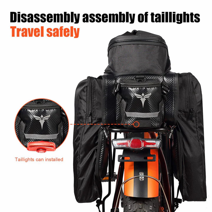 Sac de Porte-Bagages Vélo Étanche ENGWE 35L - Atom Motors