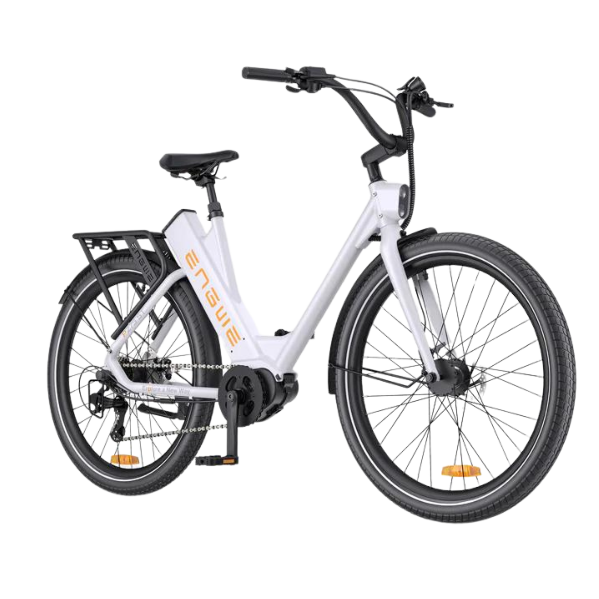 Vélo électrique| Engwe P275 ST | 250 W | V-max 25 km/h | Autonomie 150 km - Atom Motors