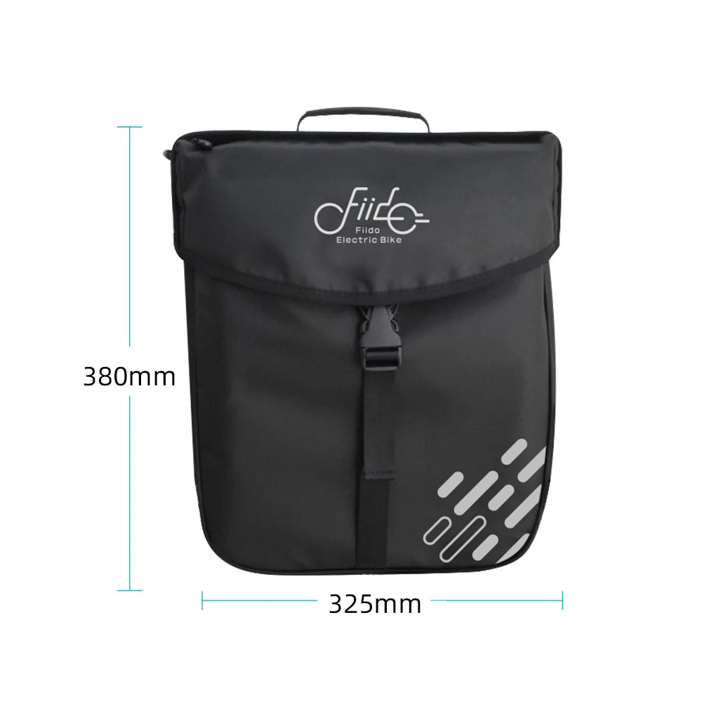 Sacoche pour porte‑vélos | Accessoire Fiido - Atom Motors