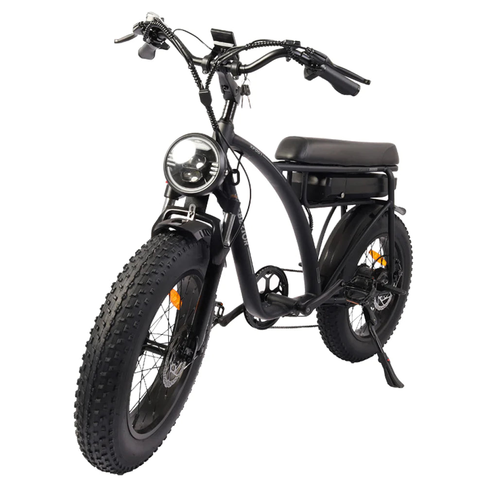 Vélo électrique Fatbike | Gogobest XF001 | 1000 W | V-max 25 km/h | Autonomie 45 km - Atom Motors