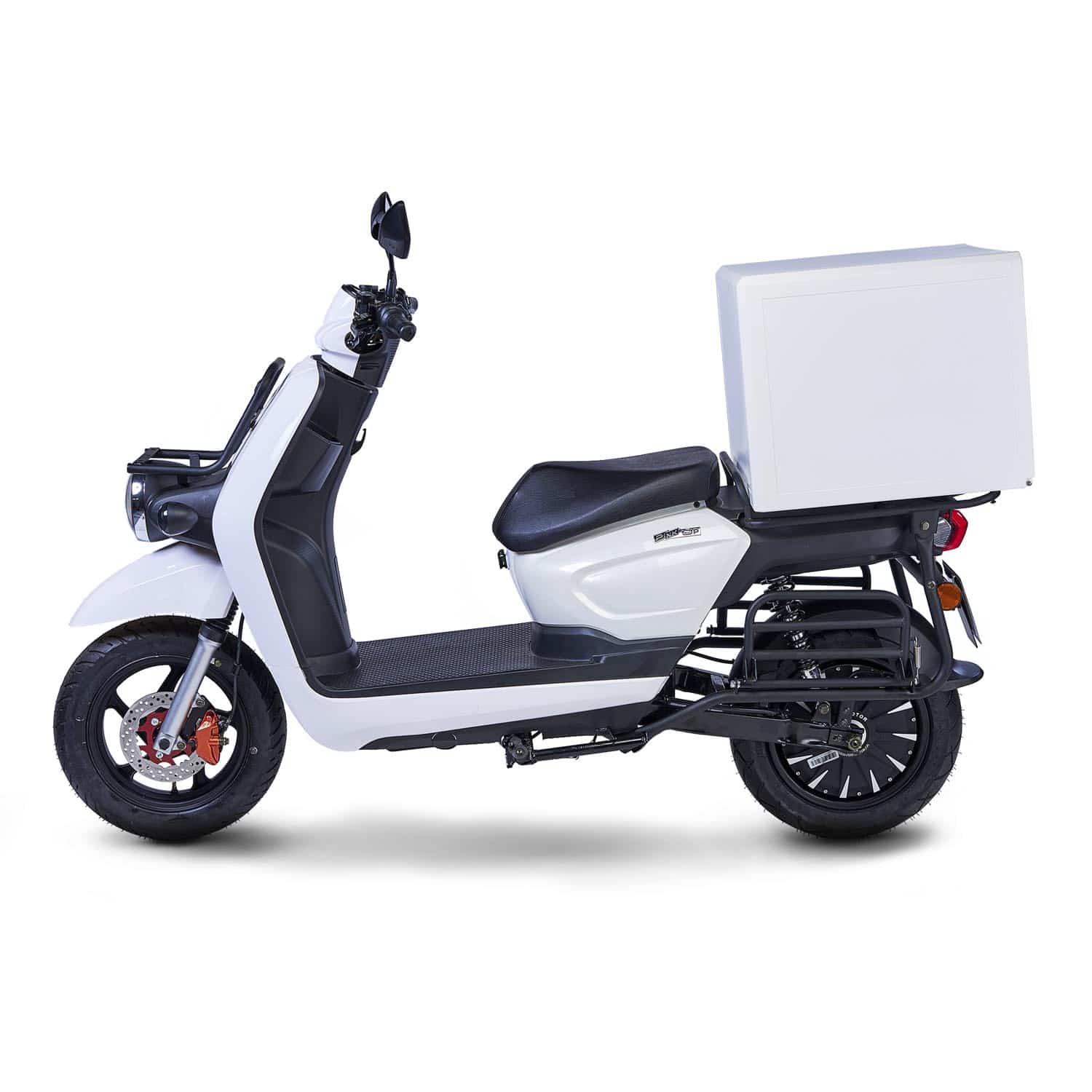 Scooter - Pink Mobility - Pink Up Livraison 50cc | V-max 45 km/h | Autonomie 100 km - Atom Motors