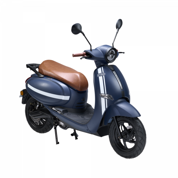 Scooter - Pink Mobility - Pink Pop + 125 | V-max 85 km/h | Autonomie 120 km - Atom Motors