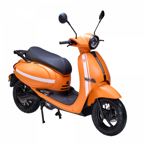Scooter - Pink Mobility - Pink Pop + 125 | V-max 85 km/h | Autonomie 120 km - Atom Motors