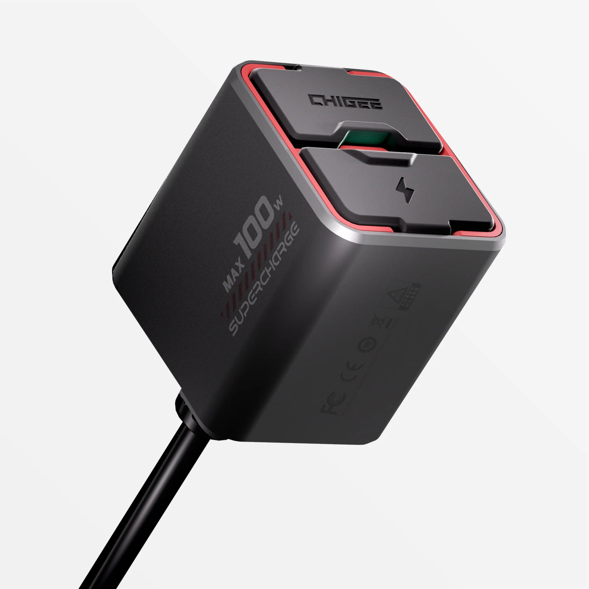 Hub de Chargement Bidirectionnel TR100 | CHIGEE - Atom Motors