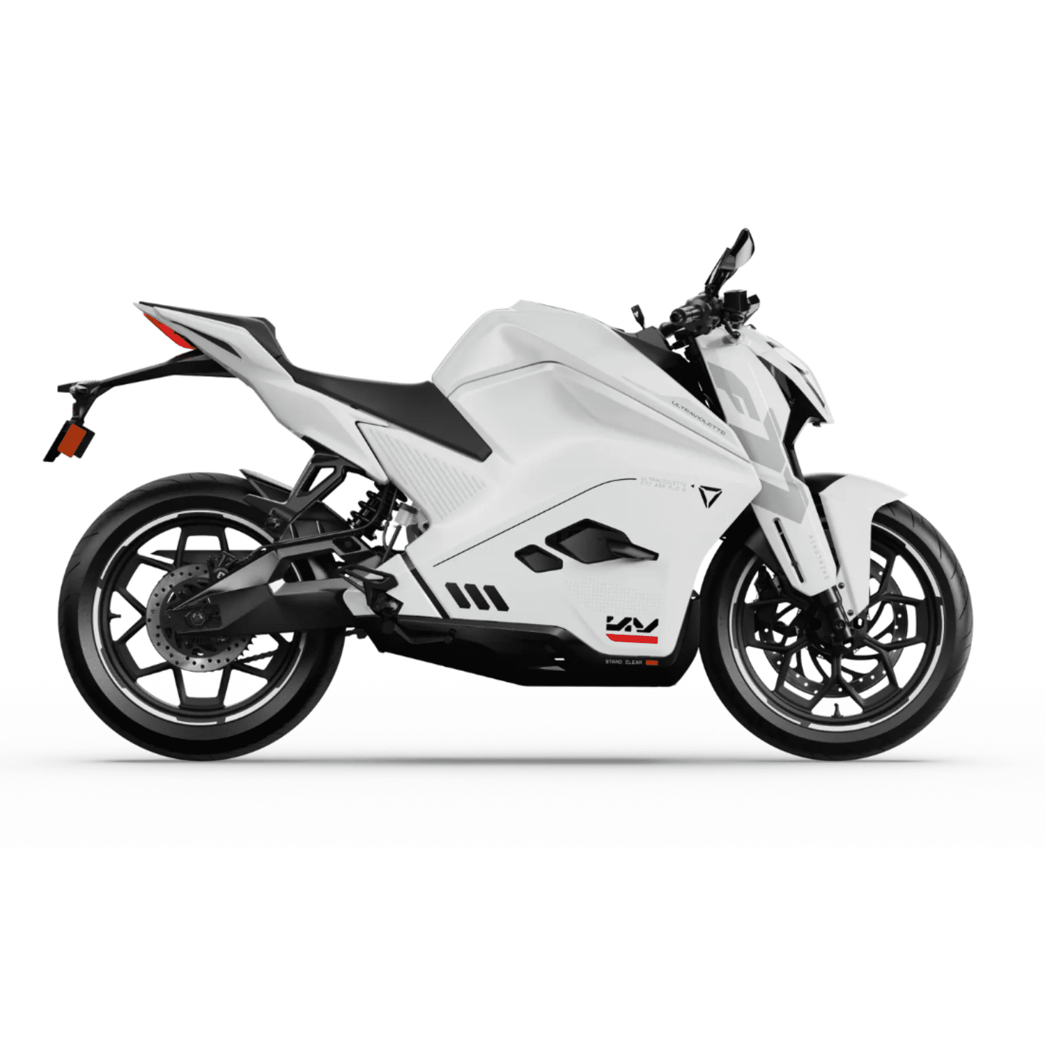 Moto électrique sportive | Ultraviolette F77 Mach 2 | Jusqu’à 155 km/h | Batterie 10,3 kWh | Autonomie jusqu’à 300 km - Atom Motors