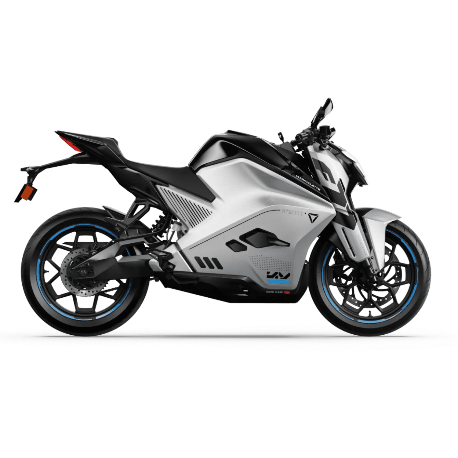 Moto électrique sportive | Ultraviolette F77 Mach 2 | Jusqu’à 155 km/h | Batterie 10,3 kWh | Autonomie jusqu’à 300 km - Atom Motors