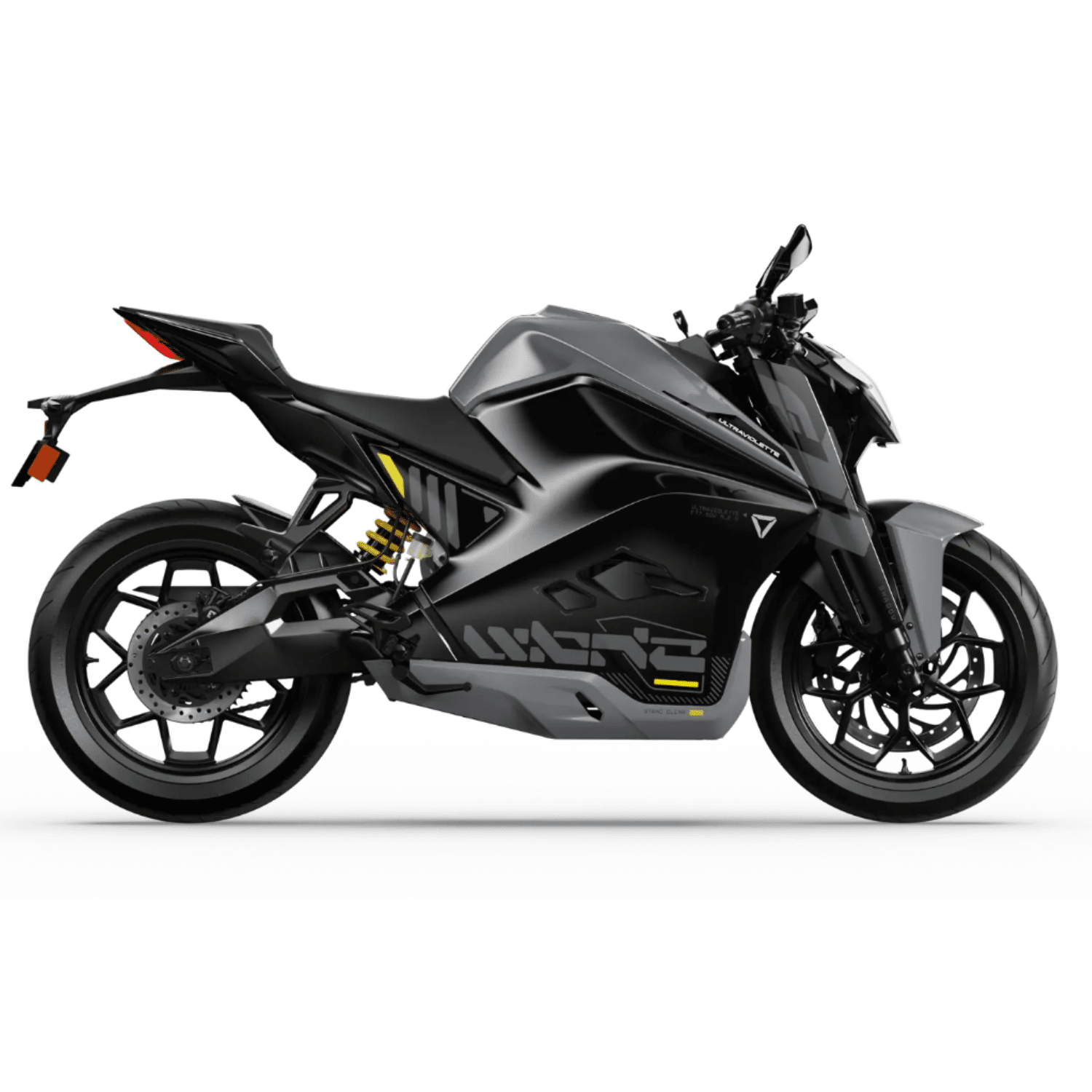 Moto électrique sportive | Ultraviolette F77 Mach 2 | Jusqu’à 155 km/h | Batterie 10,3 kWh | Autonomie jusqu’à 300 km - Atom Motors