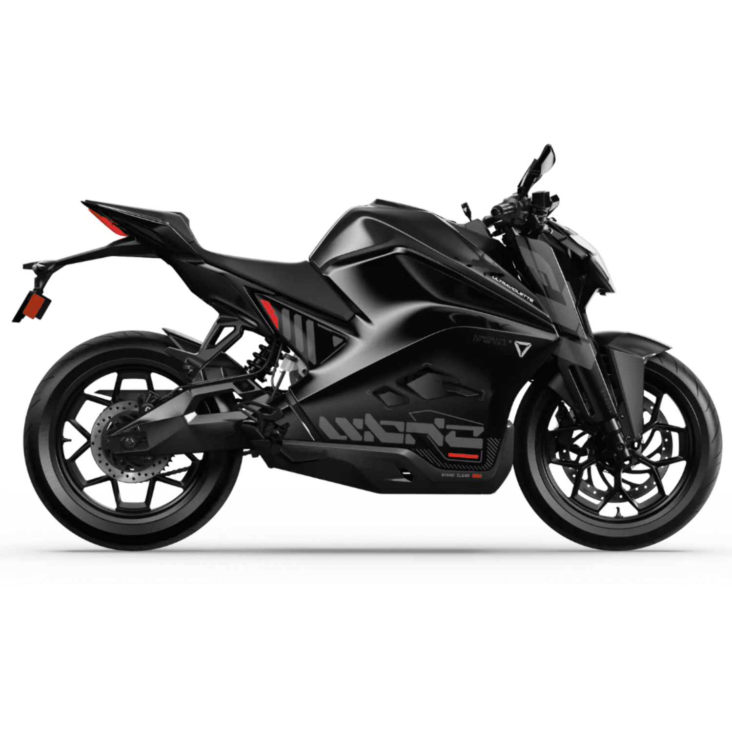 Moto électrique sportive | Ultraviolette F77 Mach 2 | Jusqu’à 155 km/h | Batterie 10,3 kWh | Autonomie jusqu’à 300 km - Atom Motors