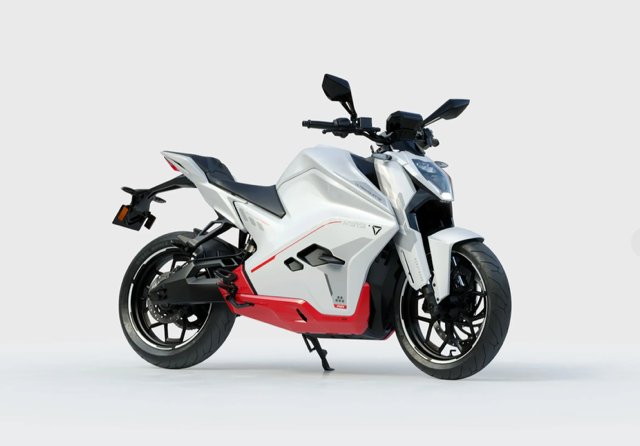 Moto électrique citadine | Ultraviolette F77 Super Street | Puissance ~20 kW | V-max 120 km/h | Autonomie 150-160 km - Atom Motors