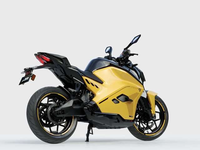 Moto électrique citadine | Ultraviolette F77 Super Street | Puissance ~20 kW | V-max 120 km/h | Autonomie 150-160 km - Atom Motors