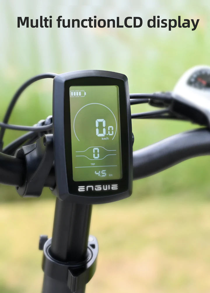 Vélo électrique Fatbike | Engwe Engine X | 250 W | V-max 25 km/h | Autonomie 100 km - Atom Motors