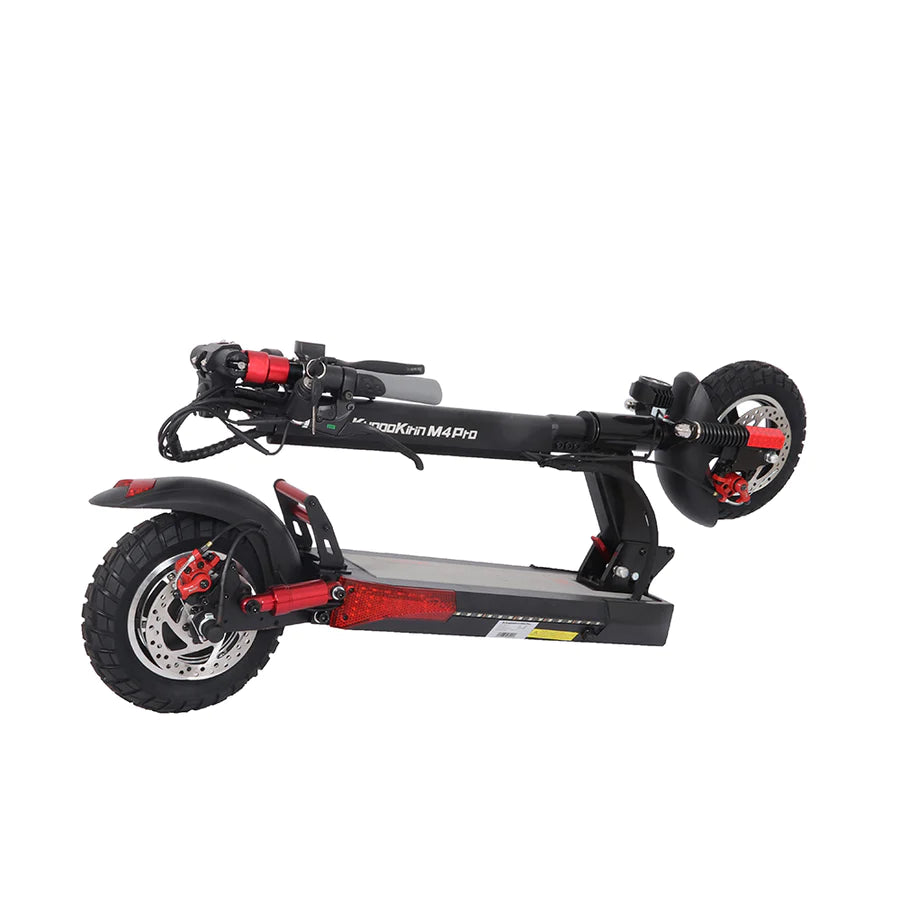 Trottinette électrique | Kugoo Kirin M4PRO | 500 W | V-max 25 km/h | Autonomie 65 km - Atom Motors