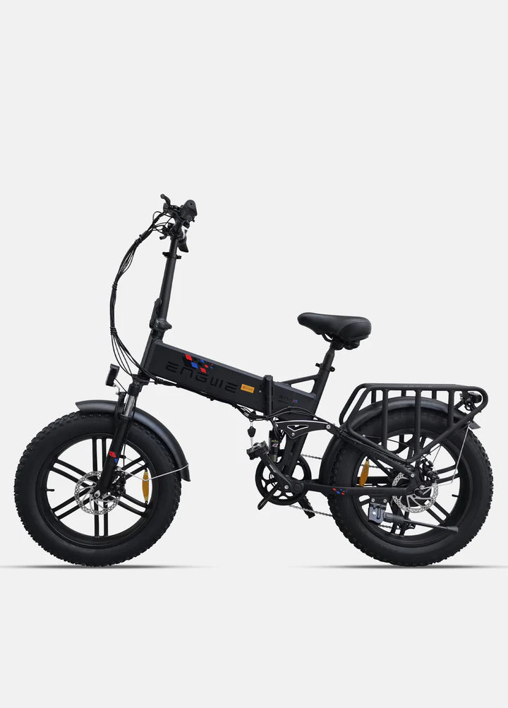 Vélo électrique Fatbike | Engwe Engine X | 250 W | V-max 25 km/h | Autonomie 100 km - Atom Motors