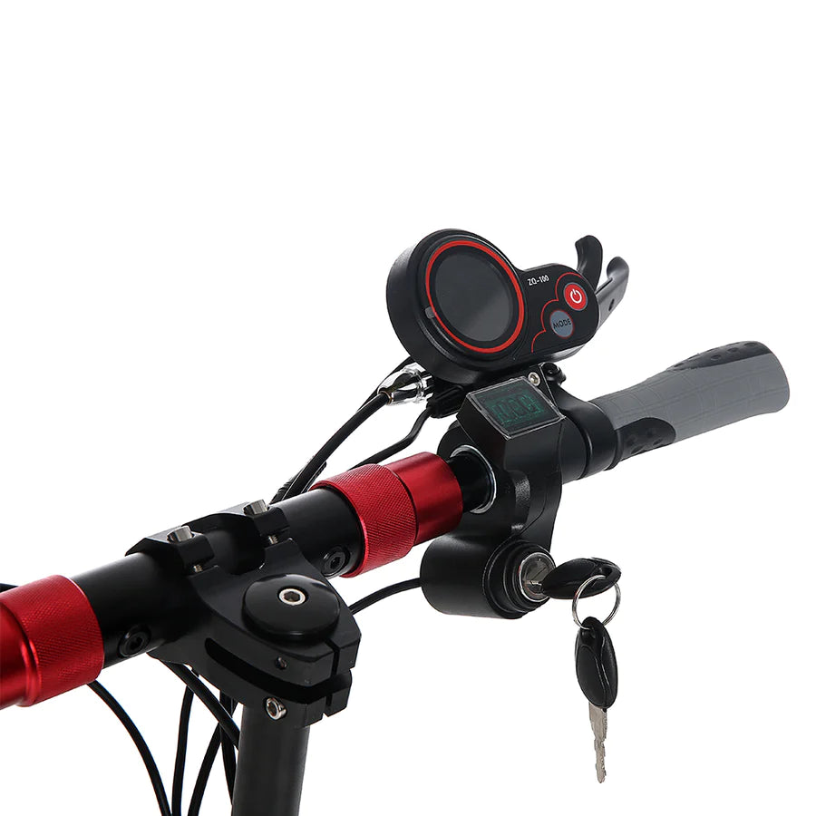 Trottinette électrique | Kugoo Kirin M4PRO | 500 W | V-max 25 km/h | Autonomie 65 km - Atom Motors