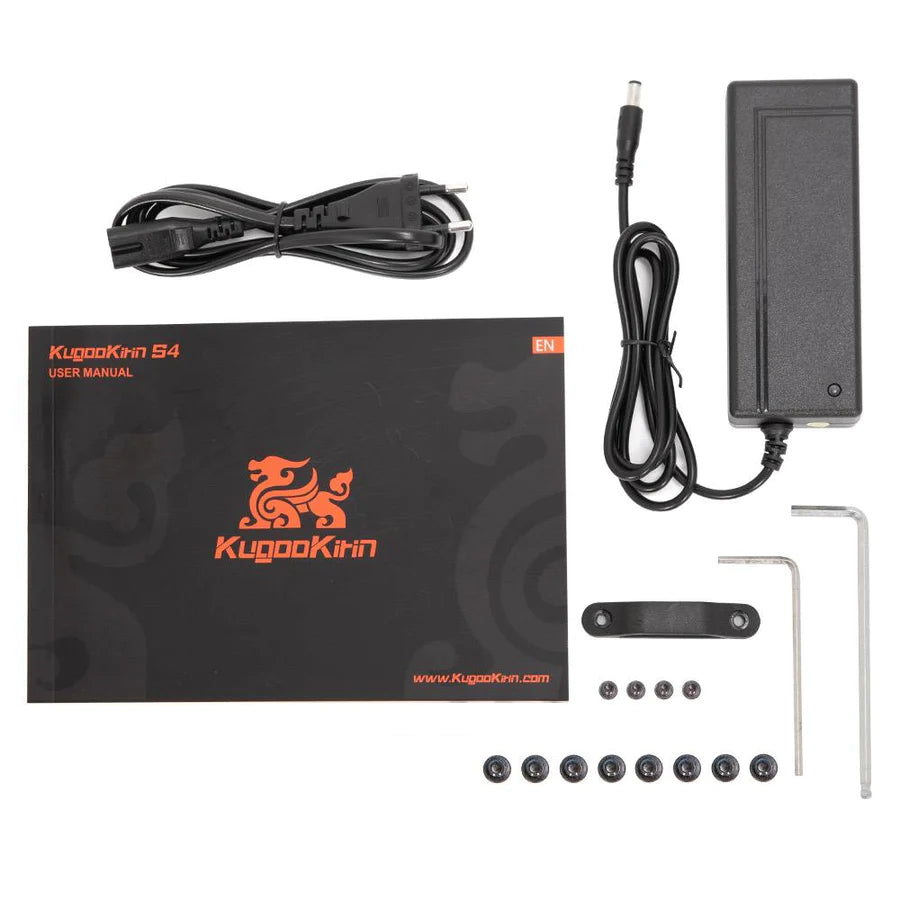 Trottinette électrique | Kugoo Kirin S4 | 350 W | V-max 25 km/h | Autonomie 40 km - Atom Motors