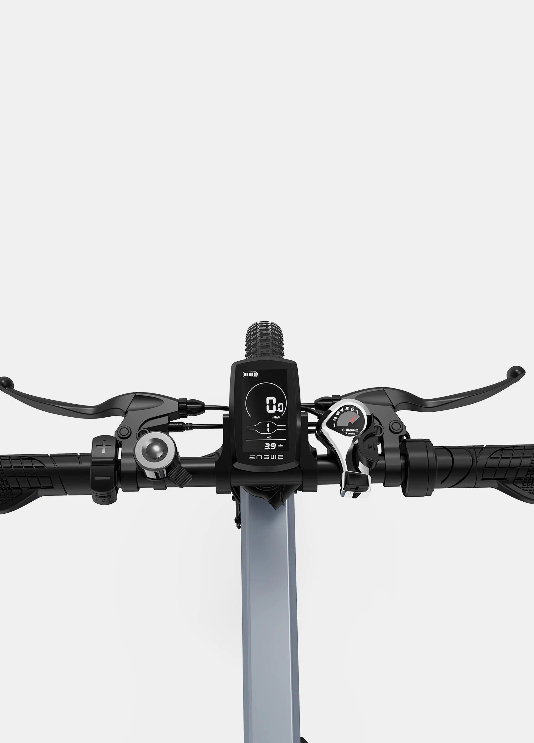 Vélo électrique Fatbike | Engwe C20 Pro (Upgraded Version) | 250 W | V-max 25 km/h | Autonomie 150 km - Atom Motors