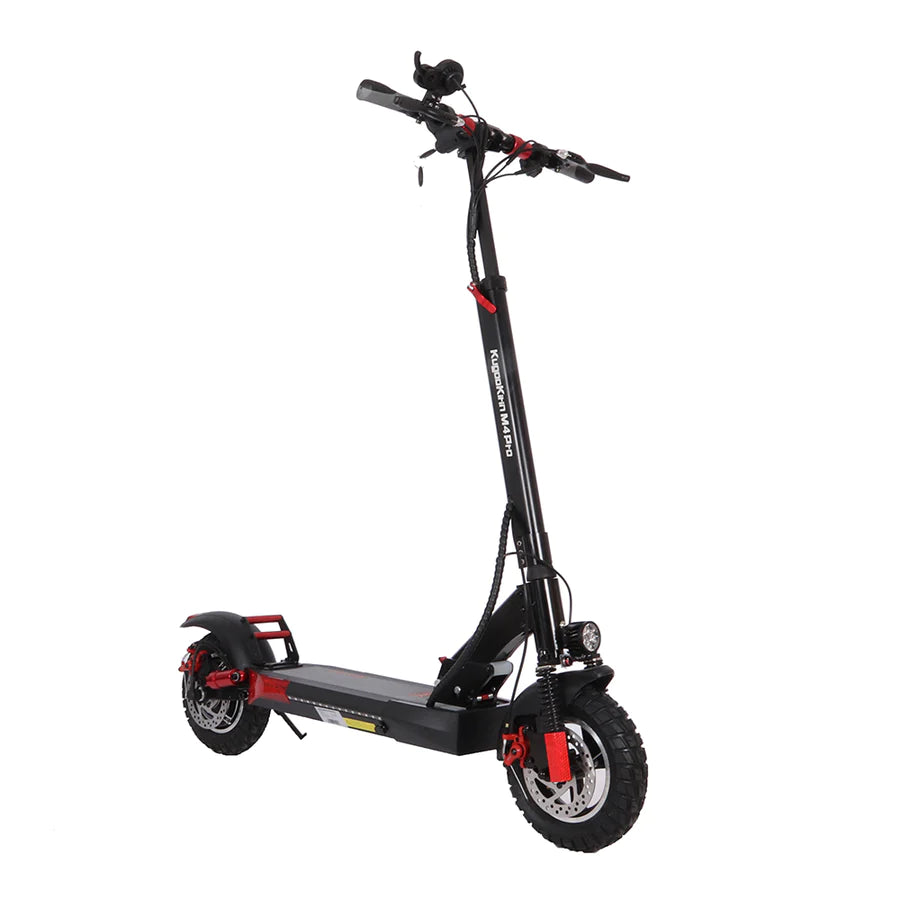Trottinette électrique | Kugoo Kirin M4PRO | 500 W | V-max 25 km/h | Autonomie 65 km - Atom Motors