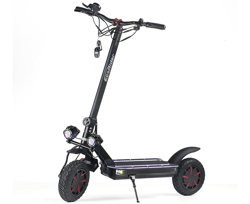 Trottinette électrique, Atom Rush G02 | 3600 W | V-max 25 km/h | Autonomie 60 km - Atom Motors