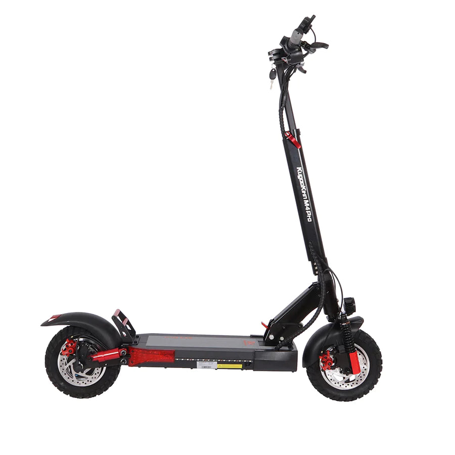 Trottinette électrique | Kugoo Kirin M4PRO | 500 W | V-max 25 km/h | Autonomie 65 km - Atom Motors