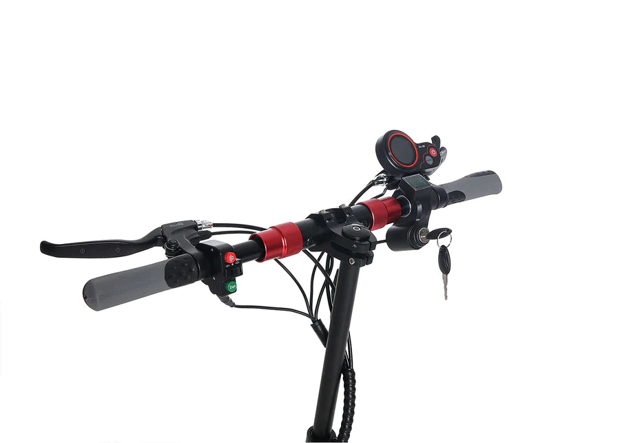 Trottinette électrique | Kugoo Kirin M4PRO | 500 W | V-max 25 km/h | Autonomie 65 km - Atom Motors
