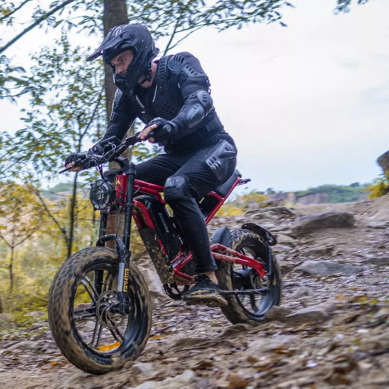 Vélo électrique Fatbike | Atom Ride JY09 | 500 W | V-max 25 km/h | Autonomie 105 km - Atom Motors