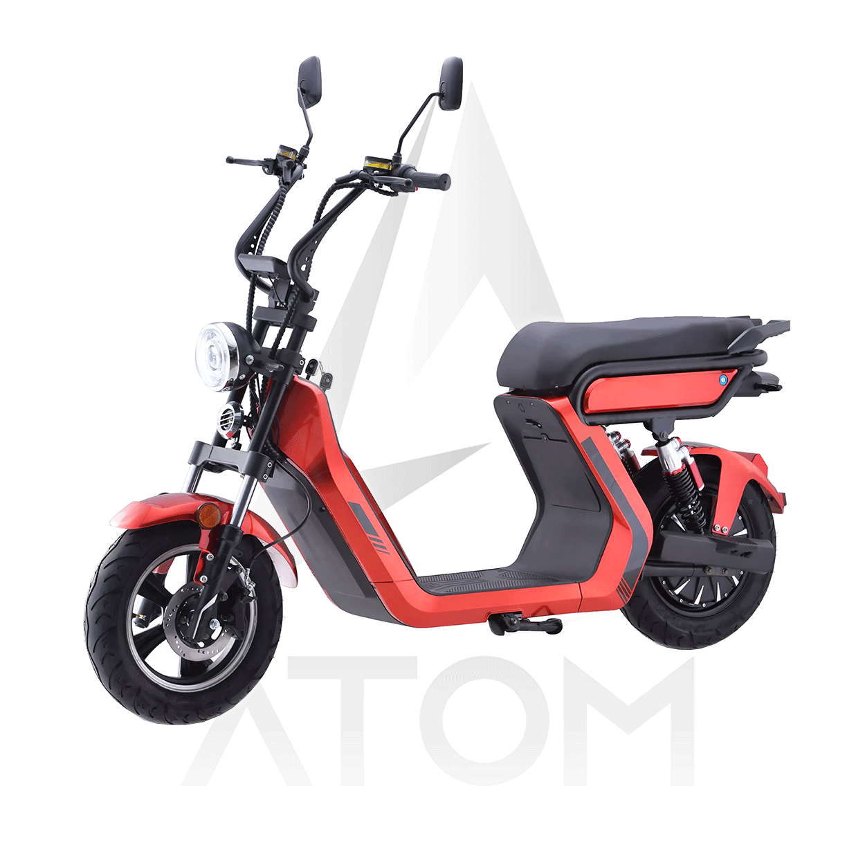 Scooter électrique, Atom City 07 | Dayi Baldur | 2000 W | 50 cc | V-max 45 km/h | Autonomie 60 km - Atom Motors