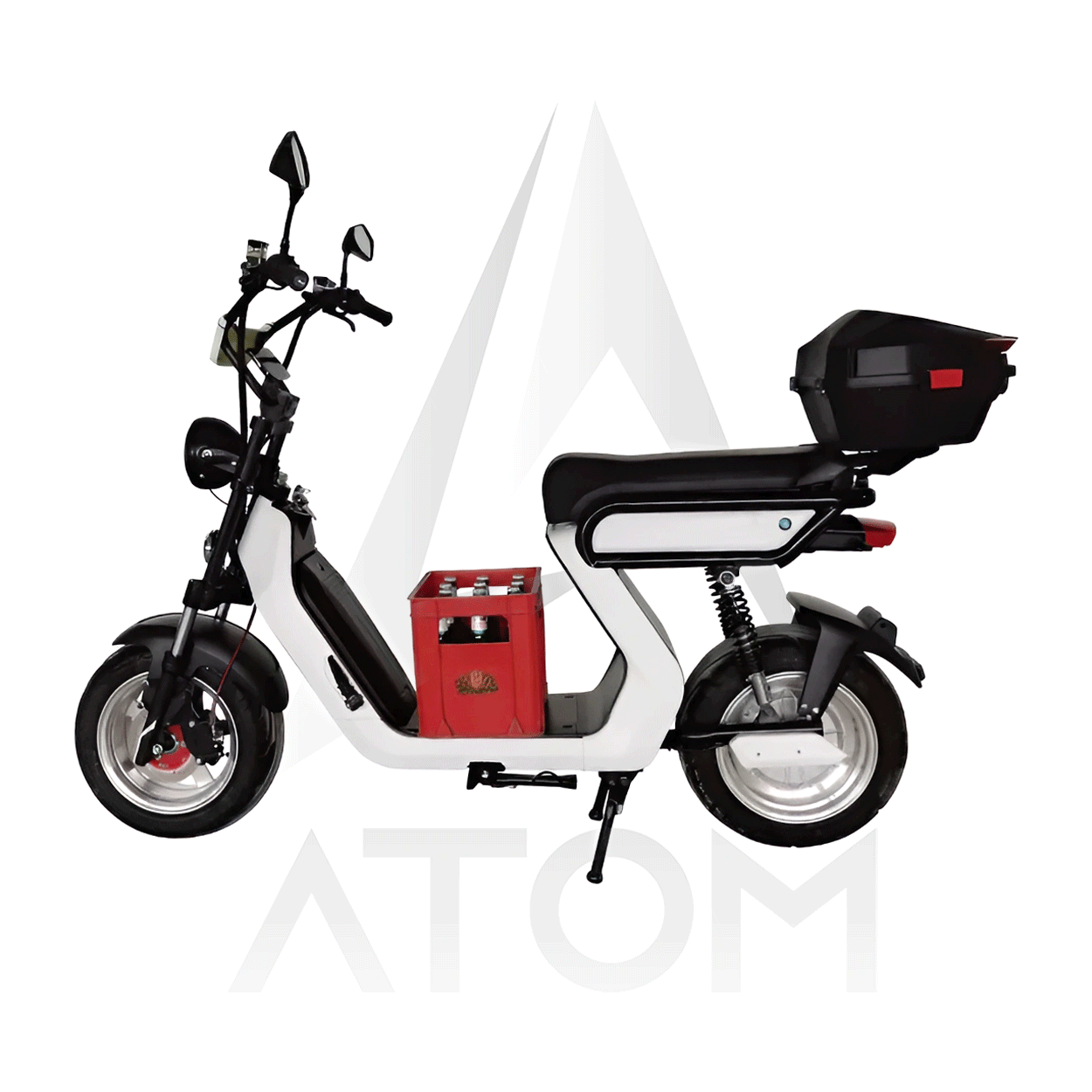 Scooter électrique, Atom City 07PRO | Dayi Baldur | 2000 W | 50 c | V-max 45 km/h | Autonomie 60 km - Atom Motors