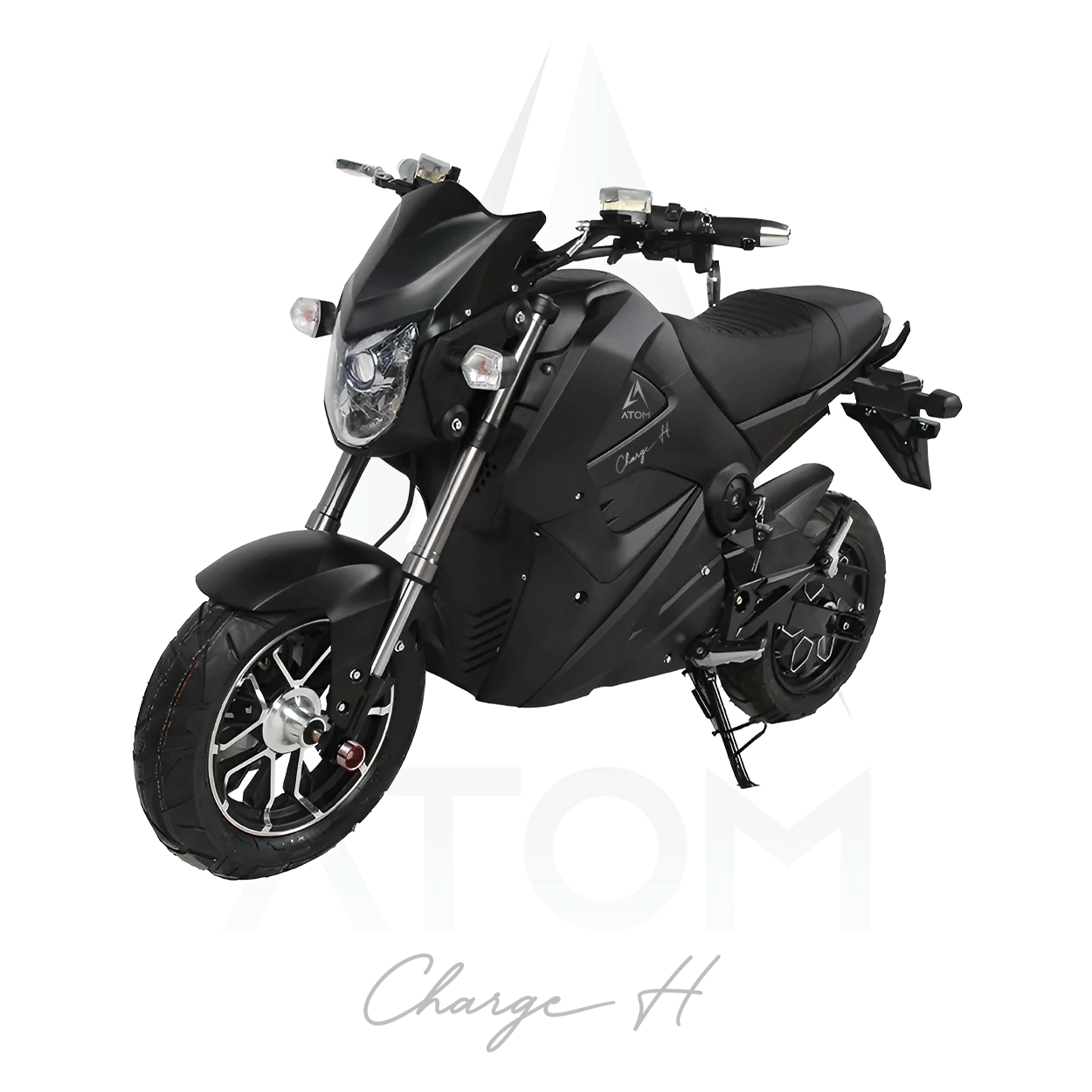 Moto électrique, Atom Charge H | 3000 W | 50 cc | V-max 45 km/h | Autonomie 130 km - Atom Motors